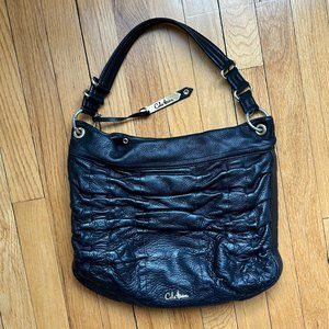 Cole Haan Leather Hobo Bag